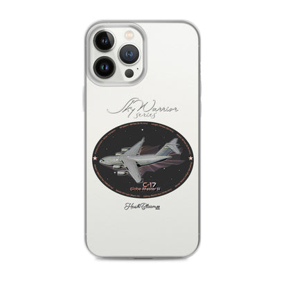 Clear - C17 Globe Master III Clear Case for iPhone