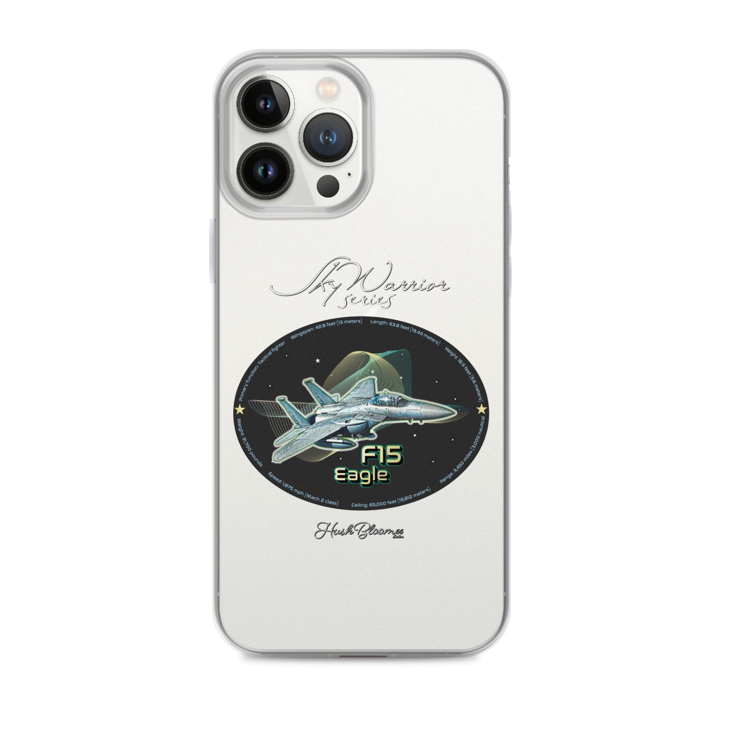 Clear - F15 Eagle Clear Case for iPhone