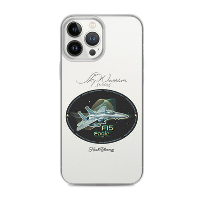 Clear - F15 Eagle Clear Case for iPhone