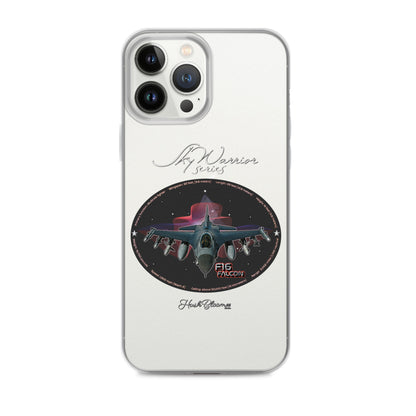Clear - F16 Falcon Clear Case for iPhone