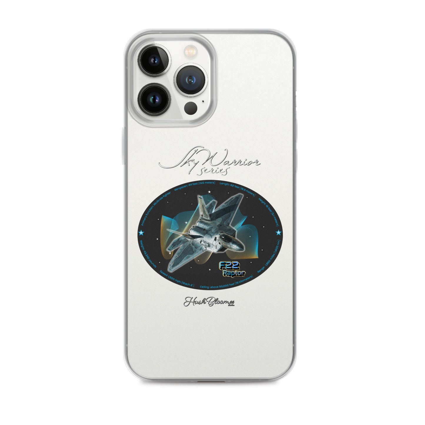 Clear - F22 Raptor Clear Case for iPhone