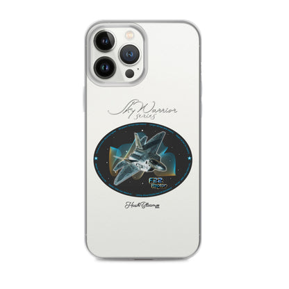Clear - F22 Raptor Clear Case for iPhone