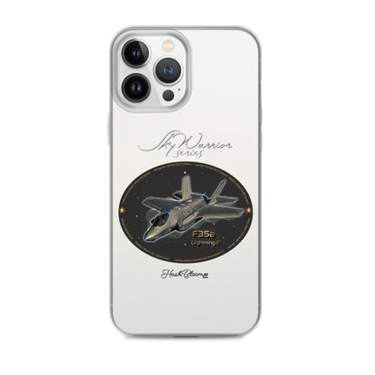 Clear - F35A Lightning Clear Case for iPhone