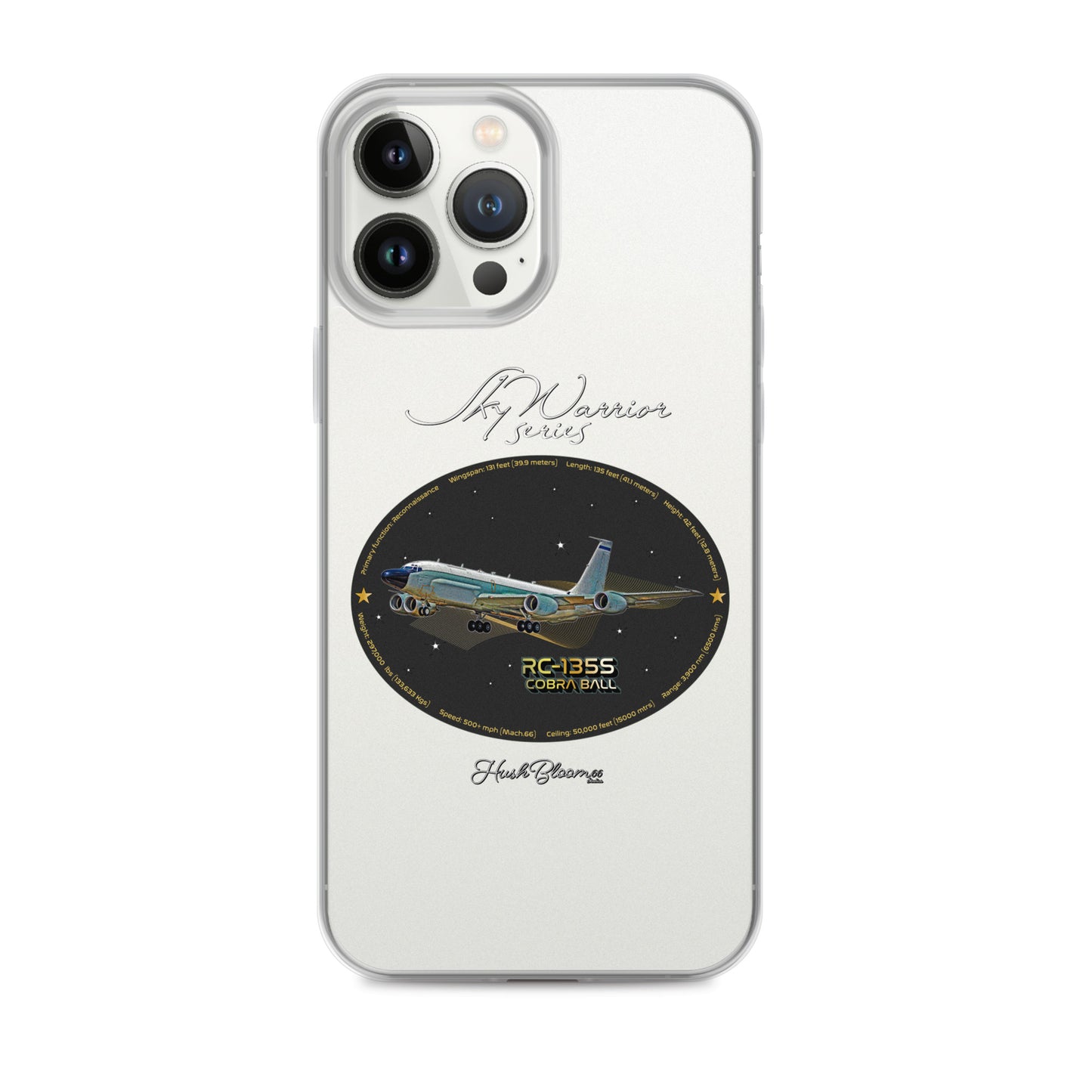 Clear - RC135S Cobraball Clear Case for iPhone