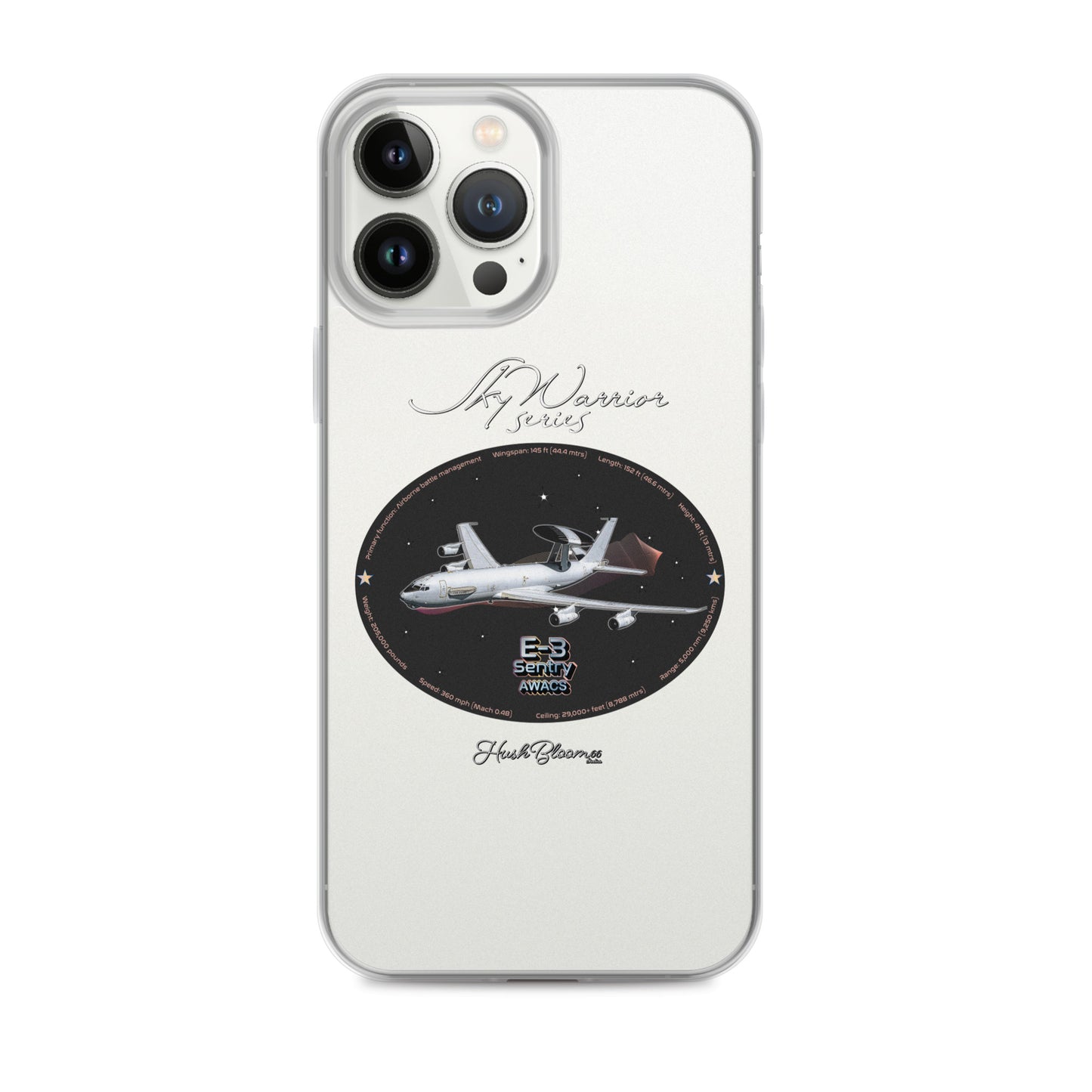 E3 Sentry Clear Case for iPhone