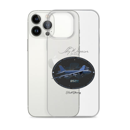 Clear - B52H Stratofortress Clear Case for iPhone
