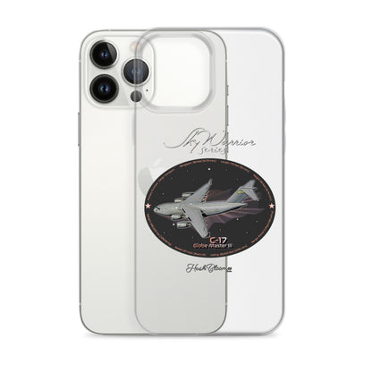 Clear - C17 Globe Master III Clear Case for iPhone