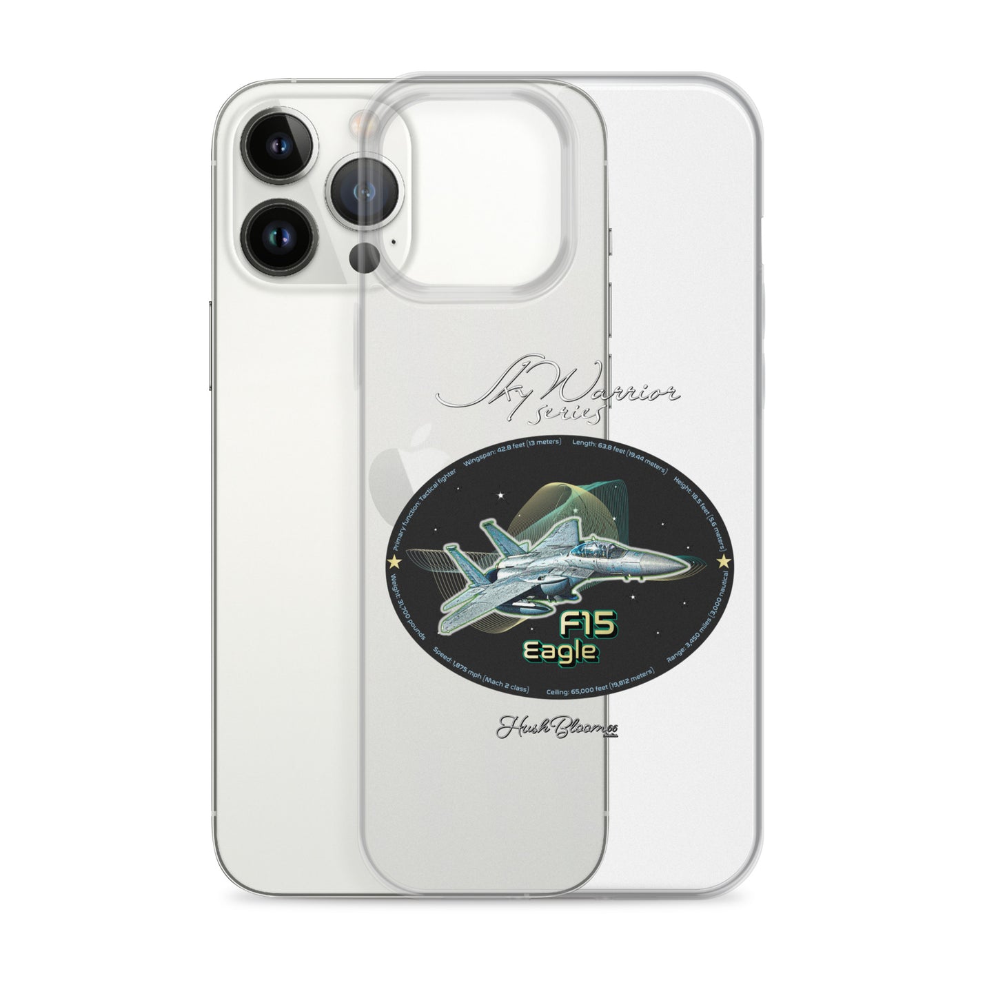 Clear - F15 Eagle Clear Case for iPhone