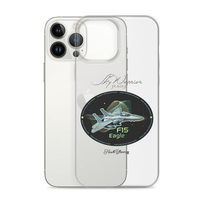 Clear - F15 Eagle Clear Case for iPhone