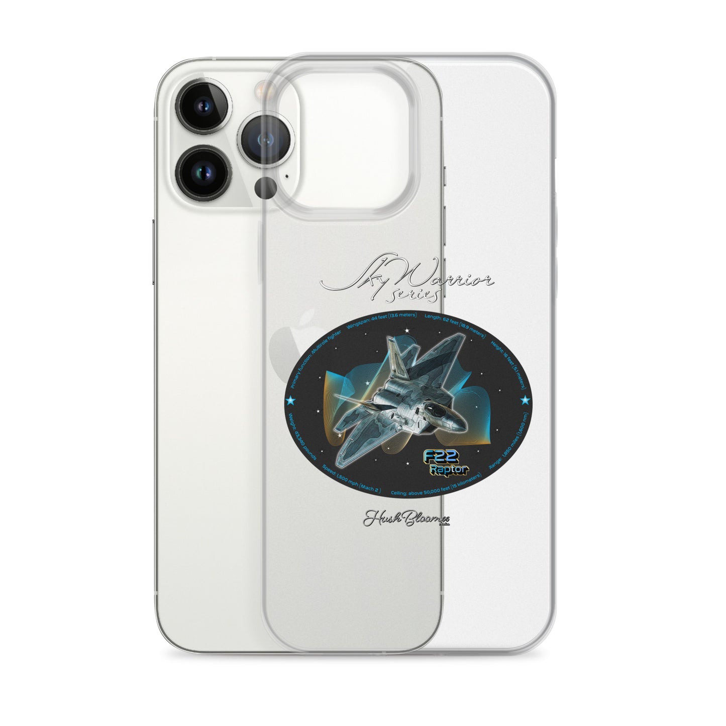 Clear - F22 Raptor Clear Case for iPhone