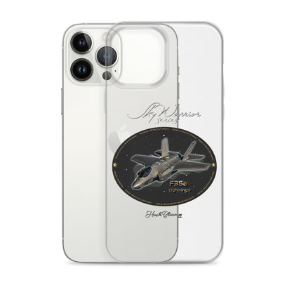 Clear - F35A Lightning Clear Case for iPhone