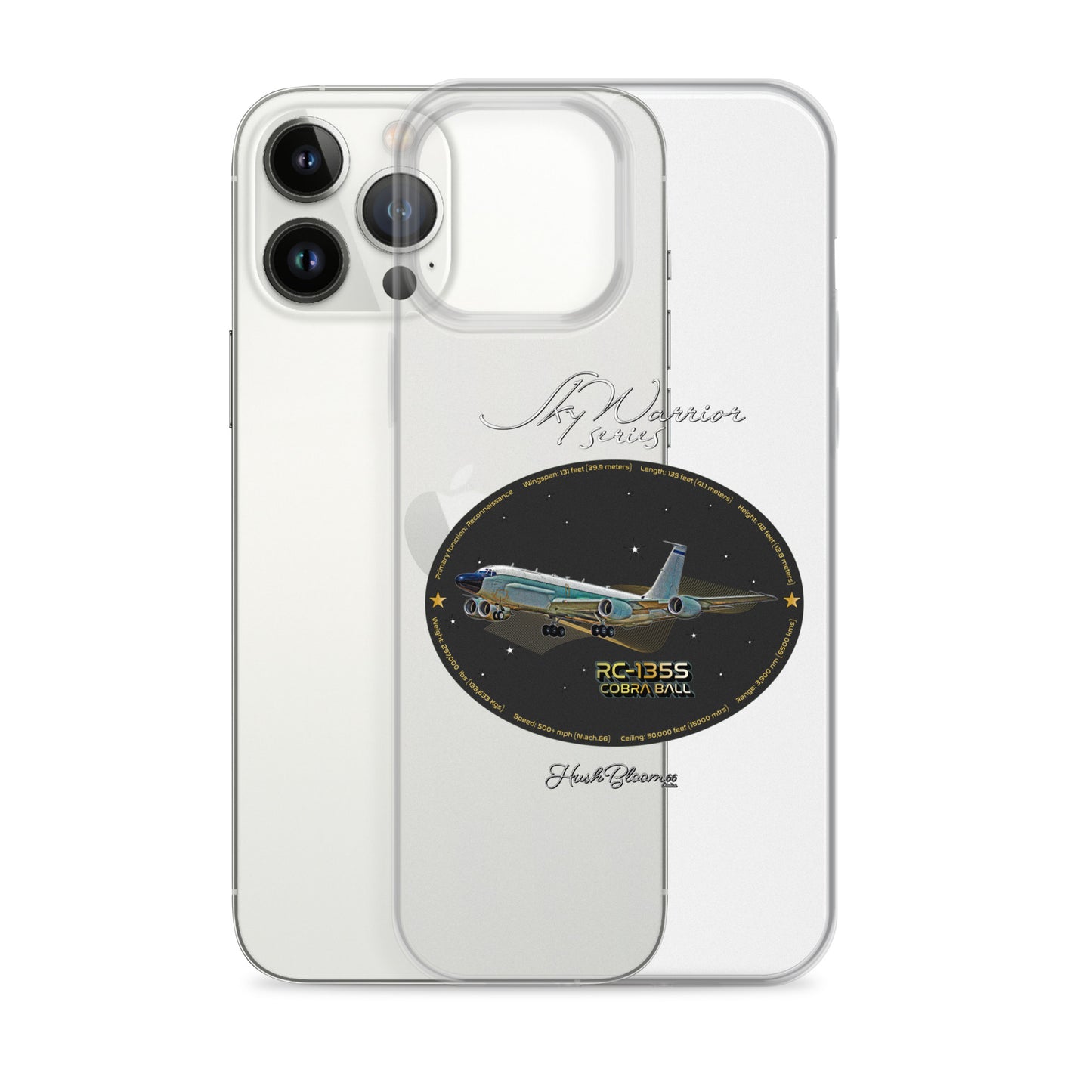 Clear - RC135S Cobraball Clear Case for iPhone