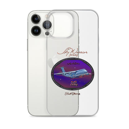 Clear - C5 Galaxy (Limited Edition) Clear Case for iPhone