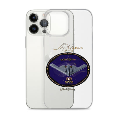 B2 Spirit (Limited Edition) Clear Case for iPhone