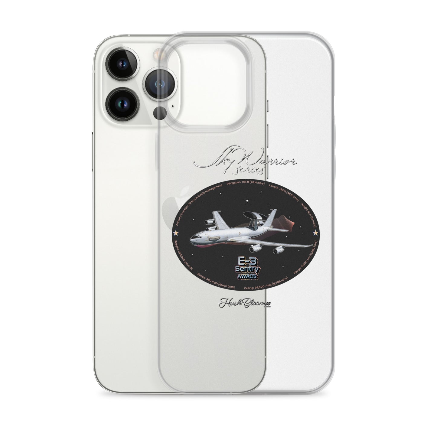 E3 Sentry Clear Case for iPhone