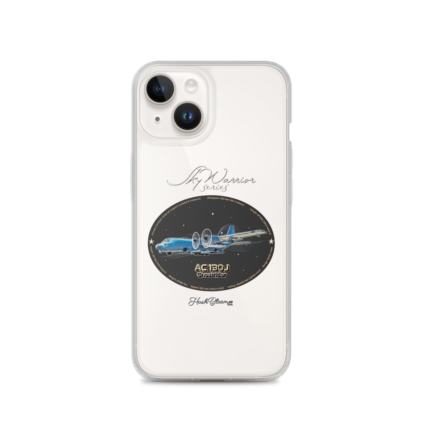 Clear - AC130J Ghostrider Clear Case for iPhone