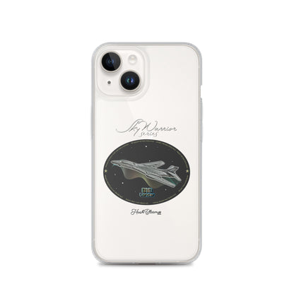 Clear - B1B Lancer Clear Case for iPhone