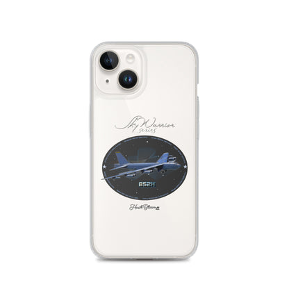 Clear - B52H Stratofortress Clear Case for iPhone
