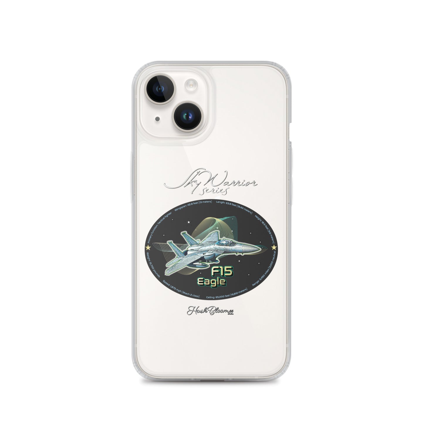 Clear - F15 Eagle Clear Case for iPhone