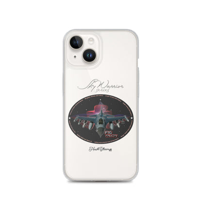 Clear - F16 Falcon Clear Case for iPhone