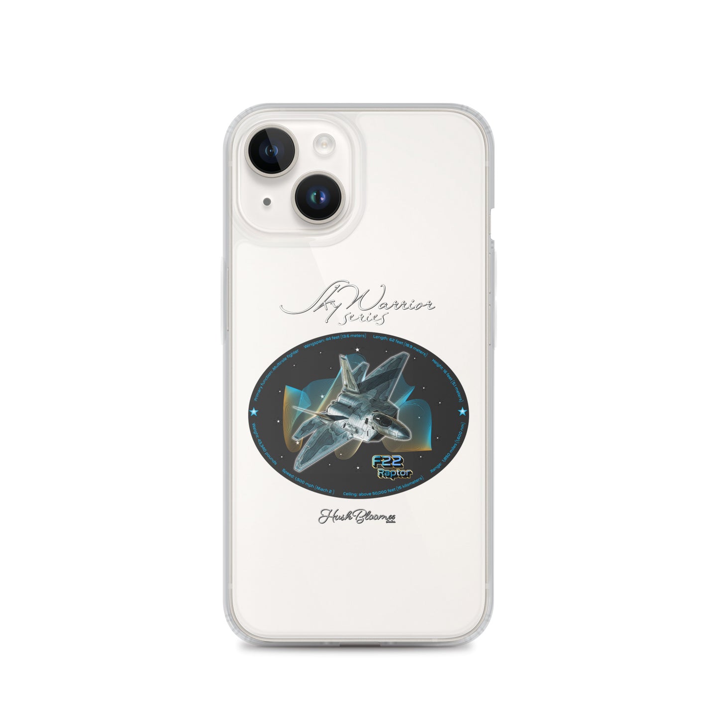 Clear - F22 Raptor Clear Case for iPhone