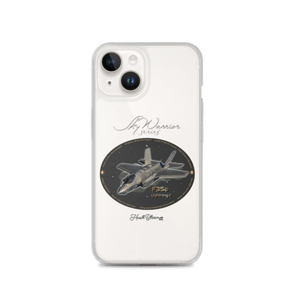 Clear - F35A Lightning Clear Case for iPhone