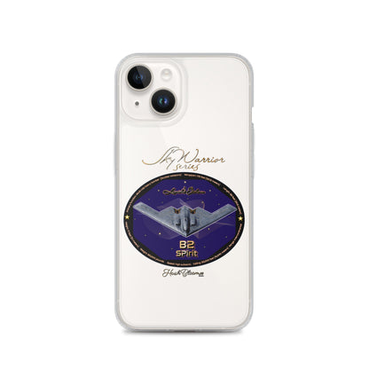 B2 Spirit (Limited Edition) Clear Case for iPhone