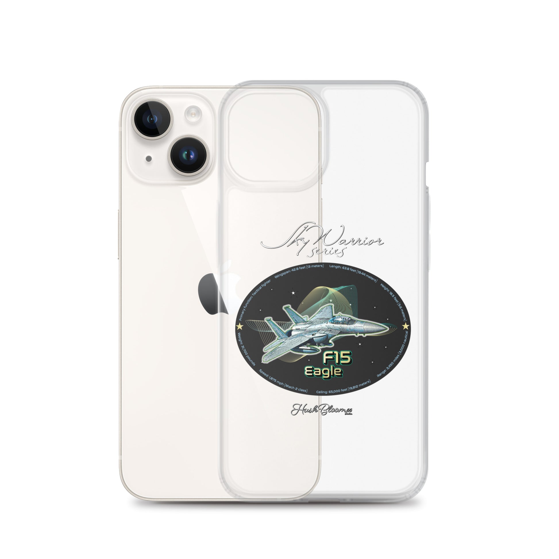 Clear - F15 Eagle Clear Case for iPhone