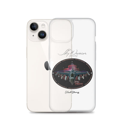 Clear - F16 Falcon Clear Case for iPhone