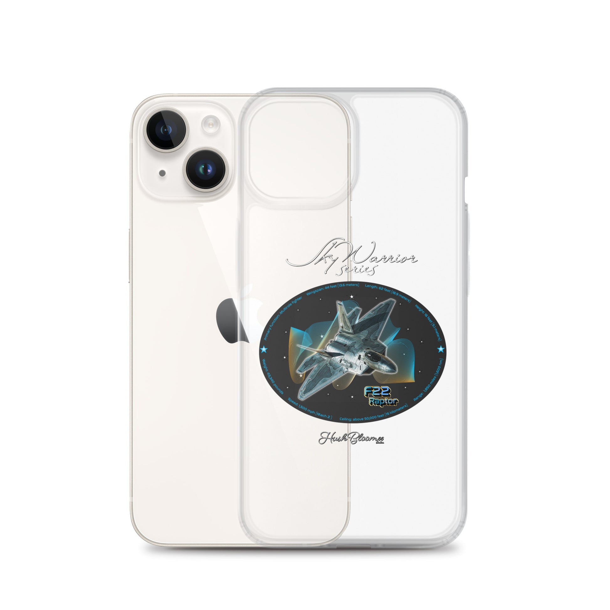 Clear - F22 Raptor Clear Case for iPhone
