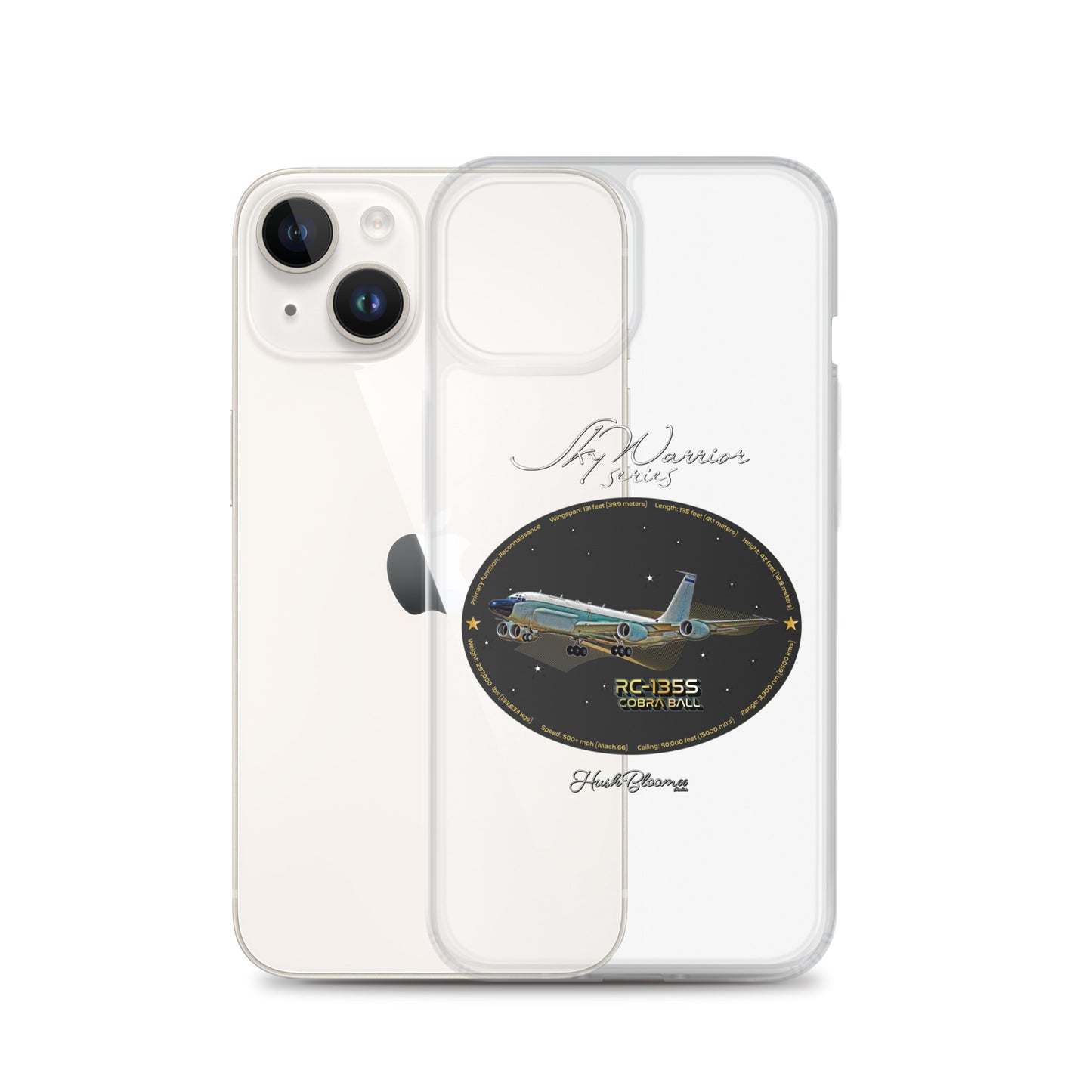 Clear - RC135S Cobraball Clear Case for iPhone