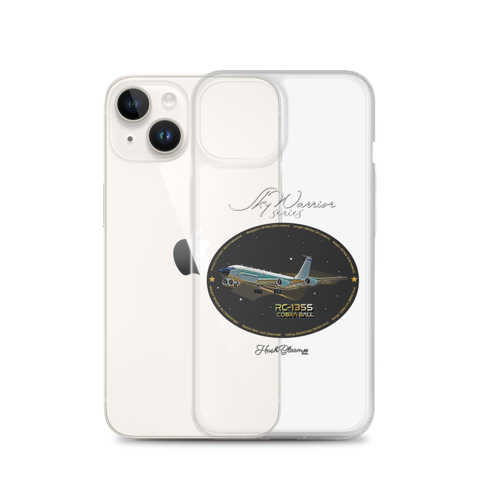 Clear - RC135S Cobraball Clear Case for iPhone