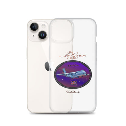 Clear - C5 Galaxy (Limited Edition) Clear Case for iPhone