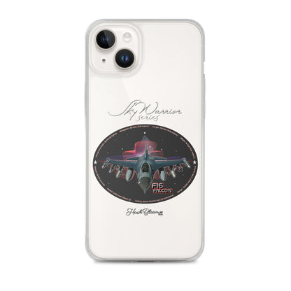 Clear - F16 Falcon Clear Case for iPhone