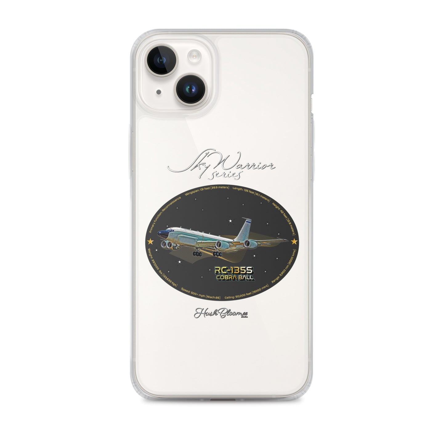 Clear - RC135S Cobraball Clear Case for iPhone