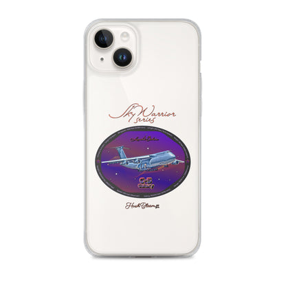 Clear - C5 Galaxy (Limited Edition) Clear Case for iPhone