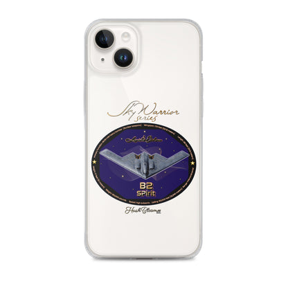 B2 Spirit (Limited Edition) Clear Case for iPhone