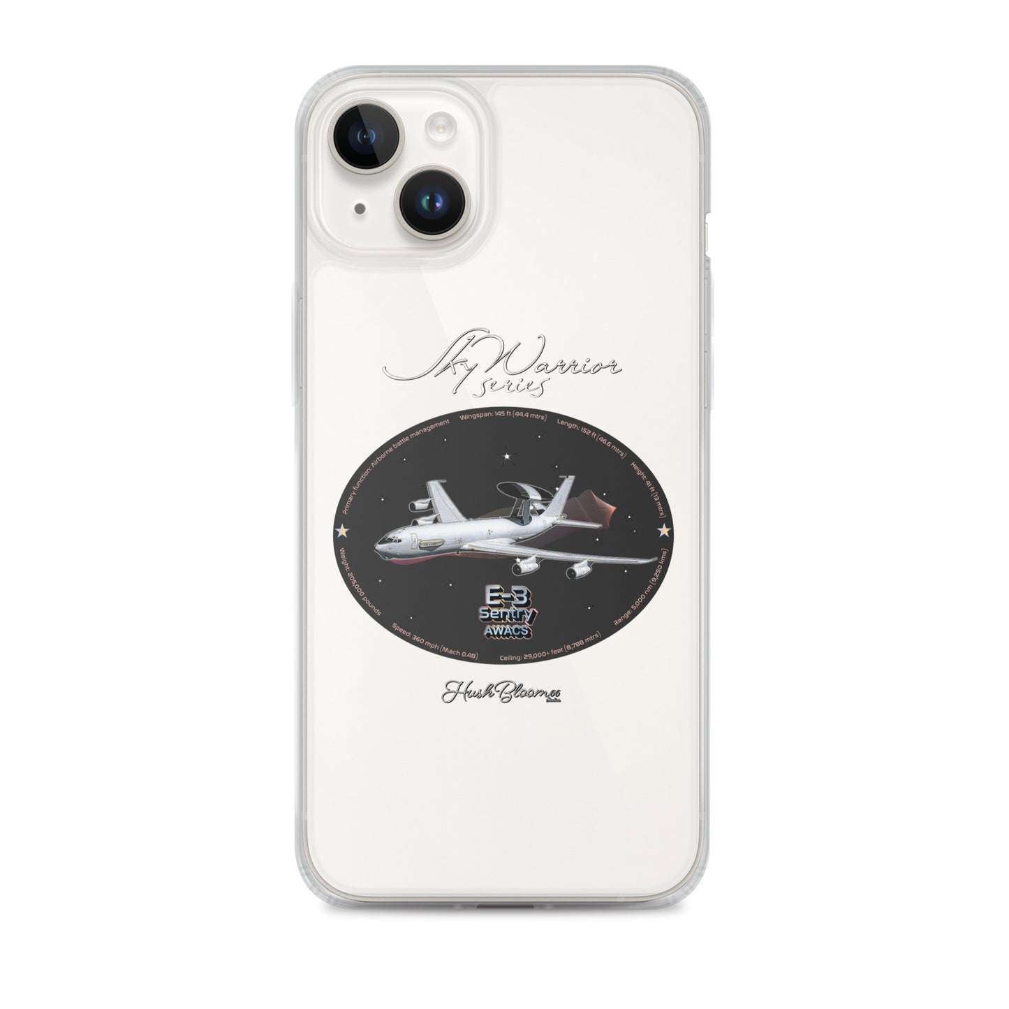 E3 Sentry Clear Case for iPhone