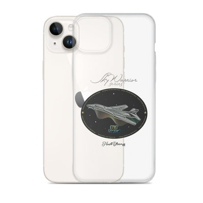 Clear - B1B Lancer Clear Case for iPhone