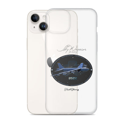 Clear - B52H Stratofortress Clear Case for iPhone