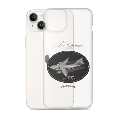 Clear - C17 Globe Master III Clear Case for iPhone