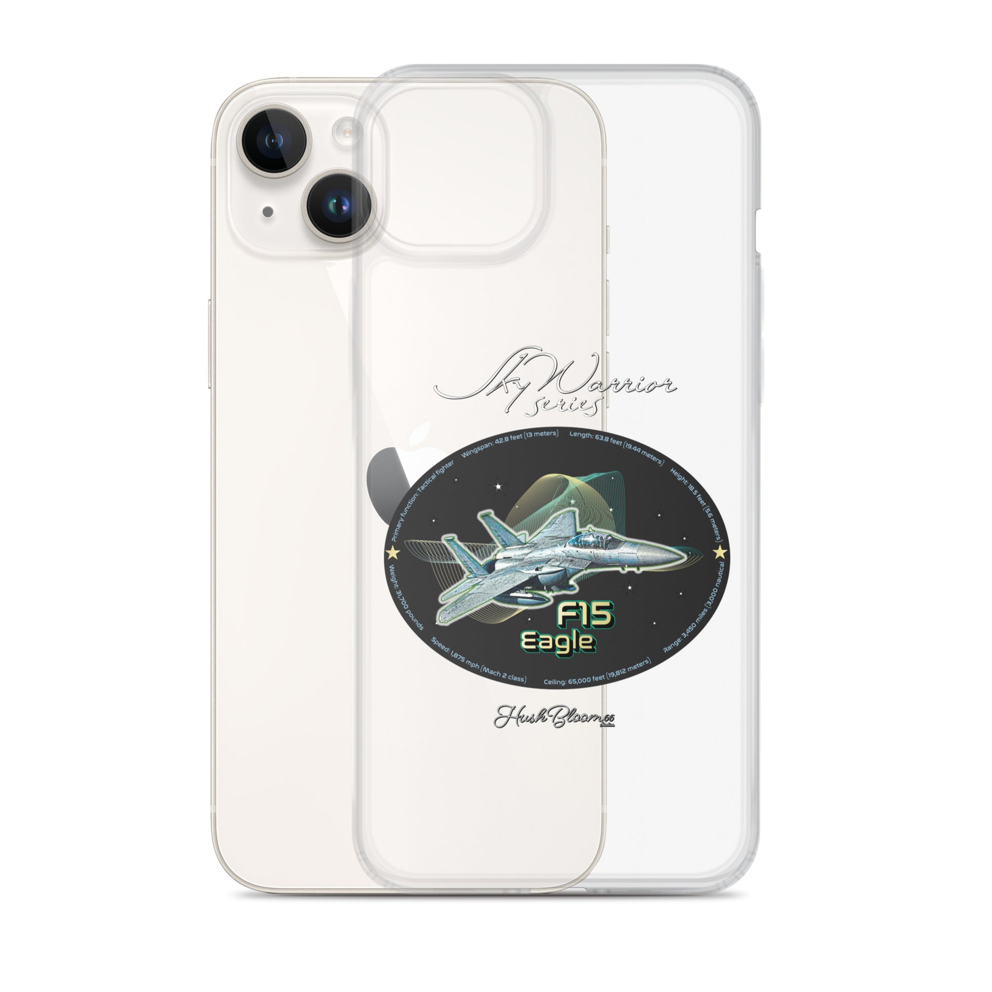 Clear - F15 Eagle Clear Case for iPhone