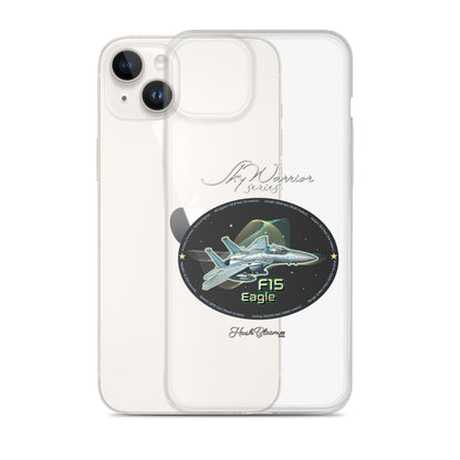Clear - F15 Eagle Clear Case for iPhone