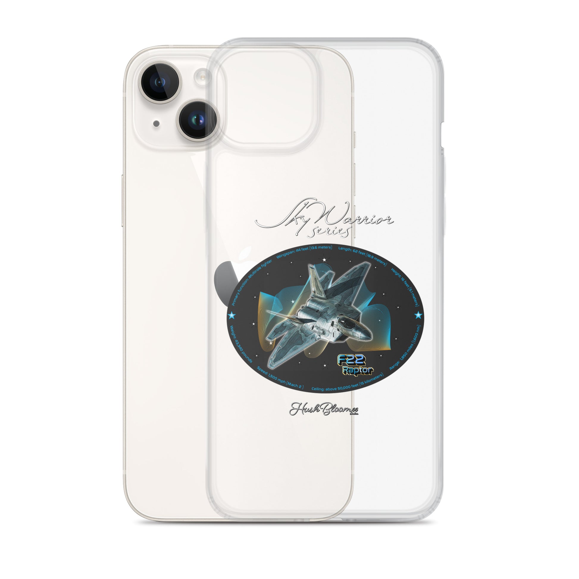 Clear - F22 Raptor Clear Case for iPhone