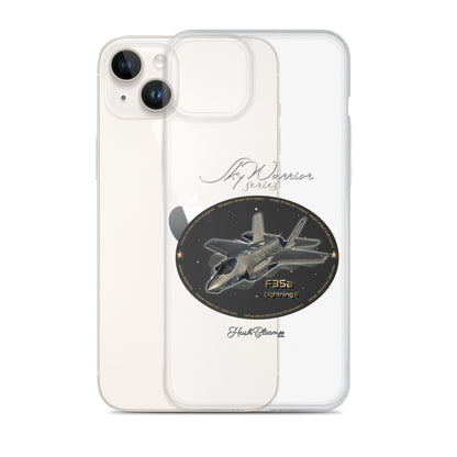 Clear - F35A Lightning Clear Case for iPhone