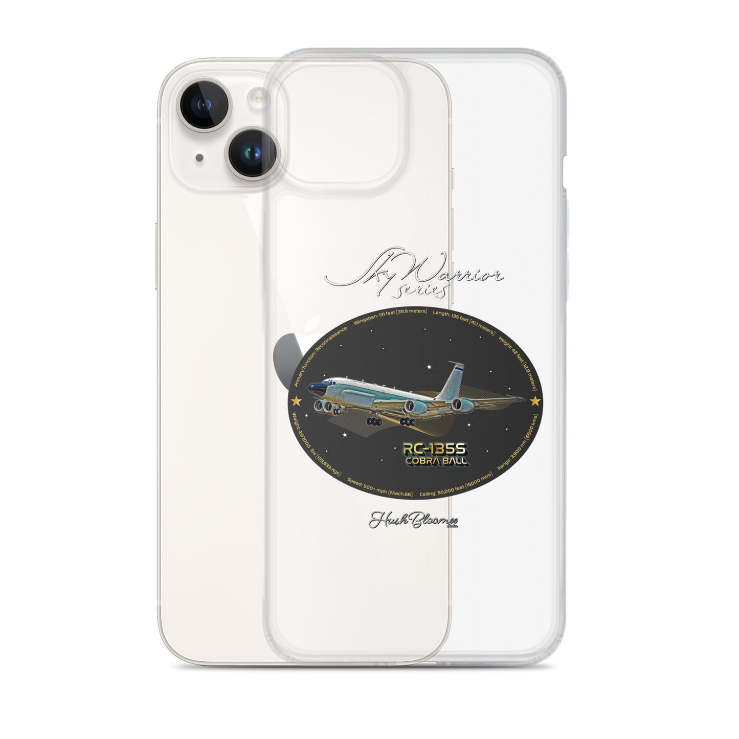 Clear - RC135S Cobraball Clear Case for iPhone