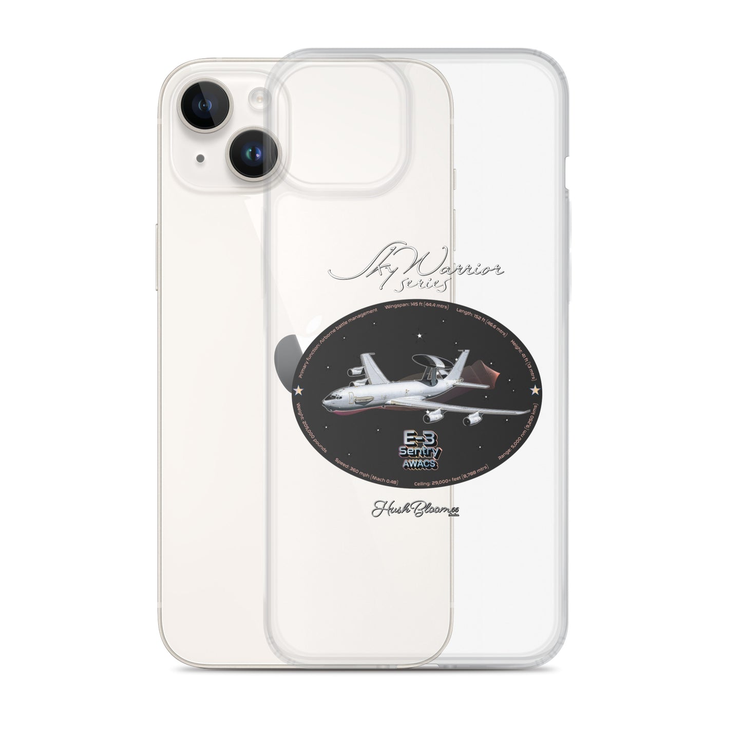 E3 Sentry Clear Case for iPhone