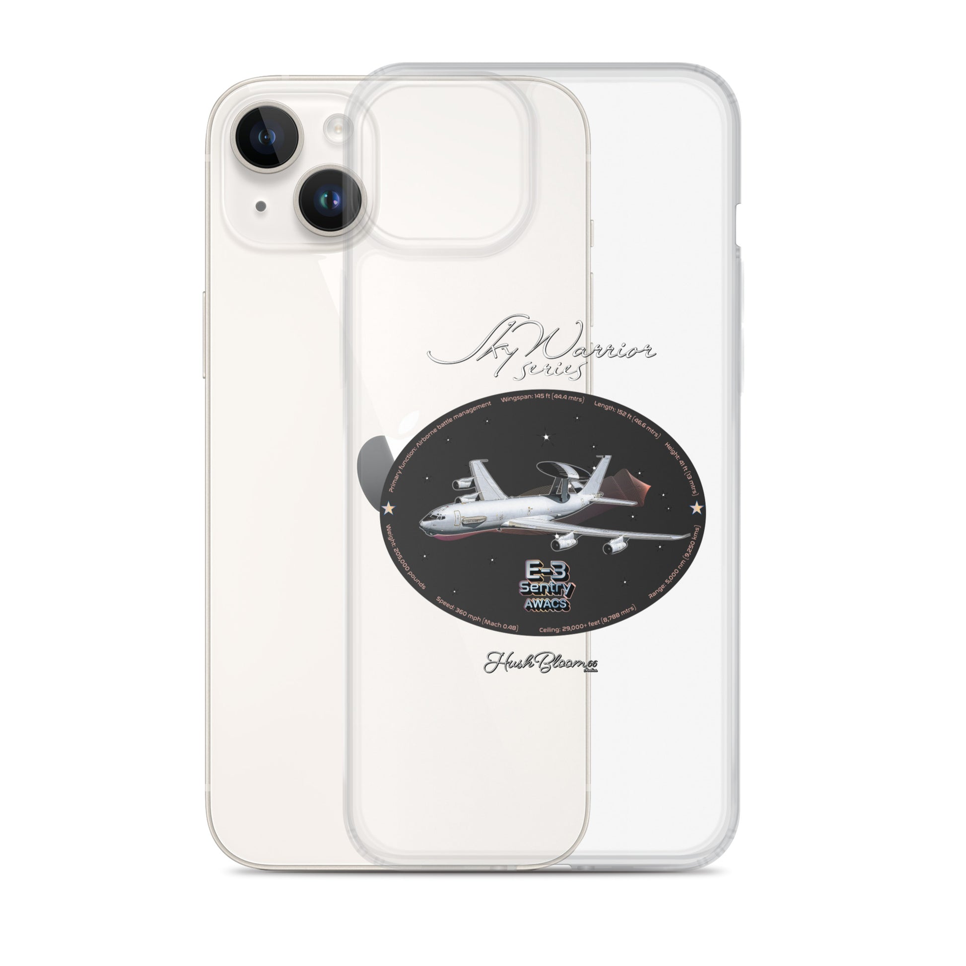 E3 Sentry Clear Case for iPhone