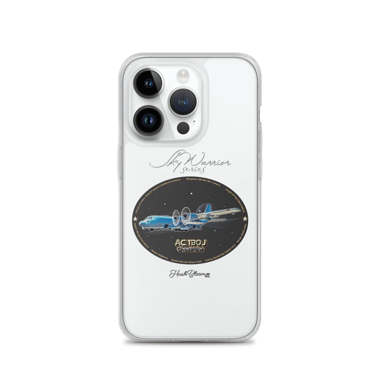 Clear - AC130J Ghostrider Clear Case for iPhone