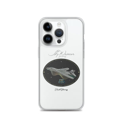 Clear - B1B Lancer Clear Case for iPhone